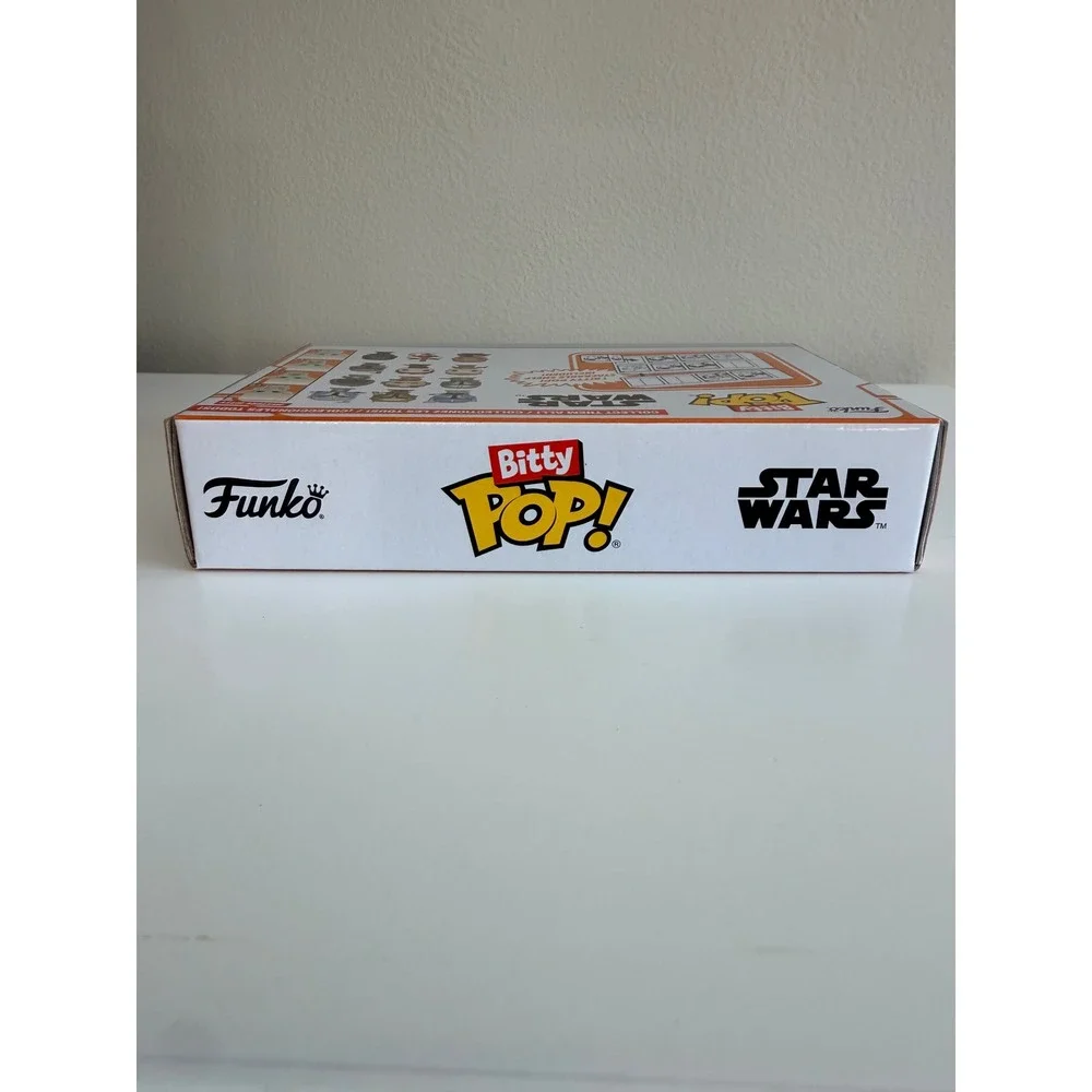 Funko Bitty Pop Star Wars Mandalorian 4 Pack Moff Gideon Stormtrooper NWT
